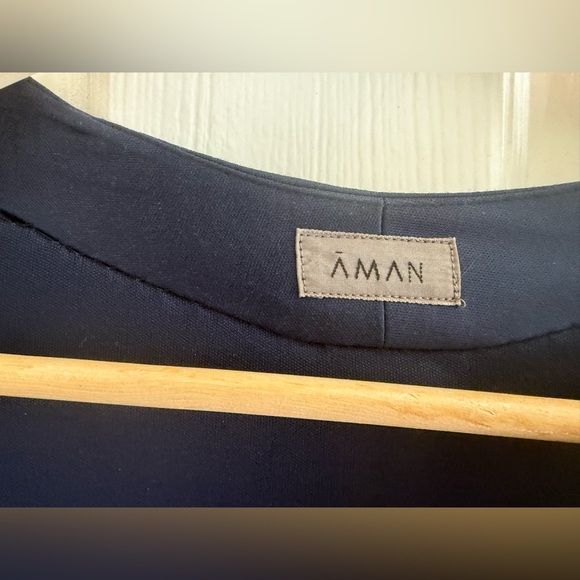 Aman Silk Wrap Robe Cardigan - Picture 4 of 8